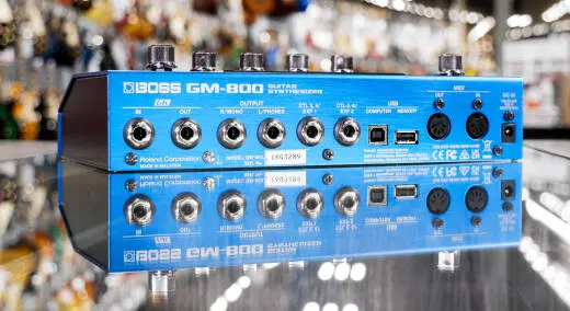 BOSS - GM-800 Guitar Synthesizer 2